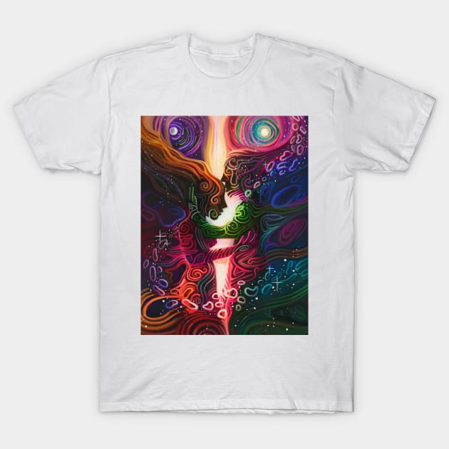 The Euphoria of Love T-Shirt by visionarysea